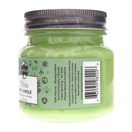 Mason Jar Soy Candle, GOE